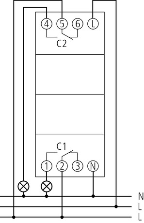 TR 612 top3 Connection example